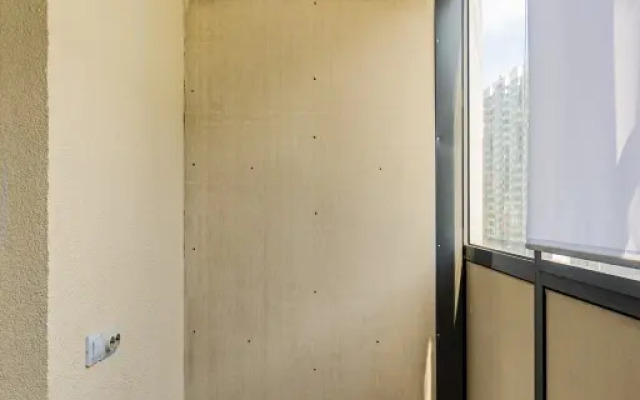 S Balkonom Ryadom S Metro Devyatkino Apartments