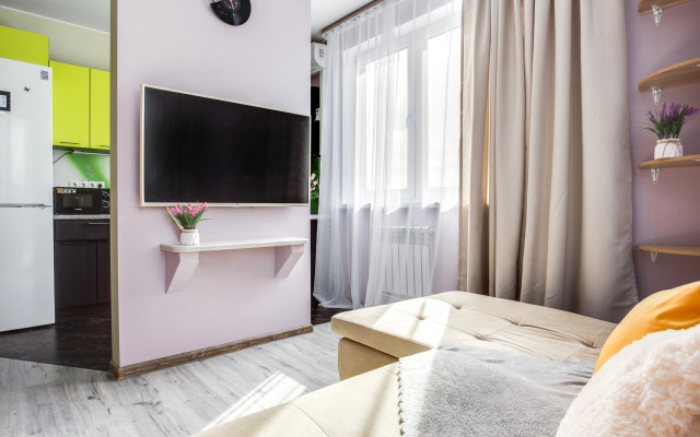 Апартаменты от UNIQUE STYLE APART24 на улице Лукино 51А