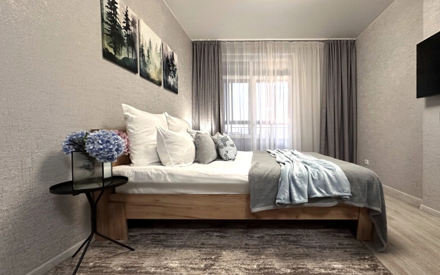 Uyutnaya Odnokomnatnaya Vozle Trts Planeta Apartments
