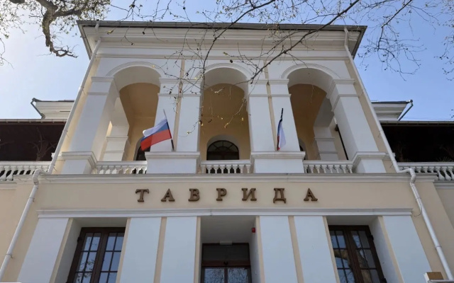 Apartamenty Luks sokolad v Tavride na nabereznoj Alty