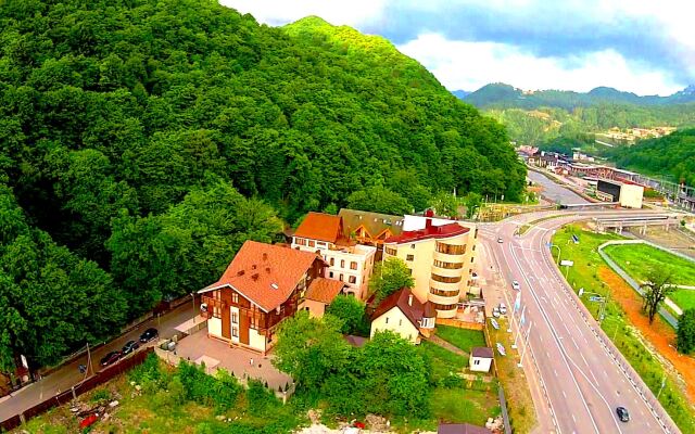 Dacha Na Berezovoi Apartments