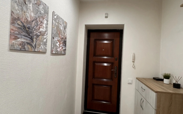 V Samom Tsentre Starogo Kaliningrada Flat