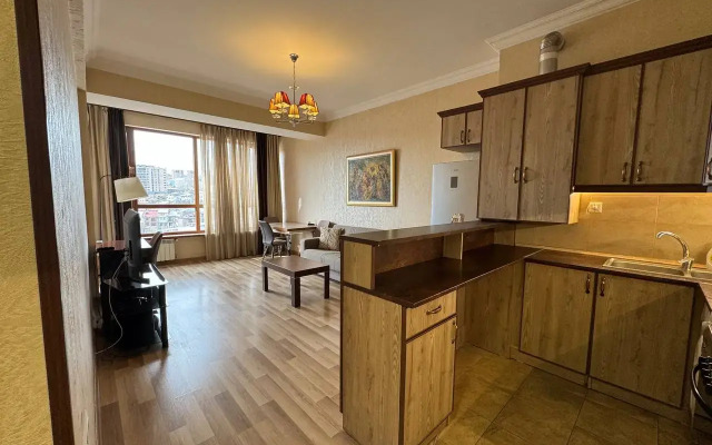 1BR Cascade & City Views Steps from Opera Apartments