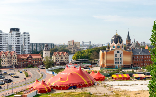 Квартира в Рыбной Деревне с Прекрасным Видом