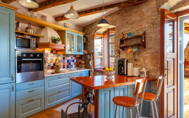 Traditional Stone Vicina Milna Brac Island Villa