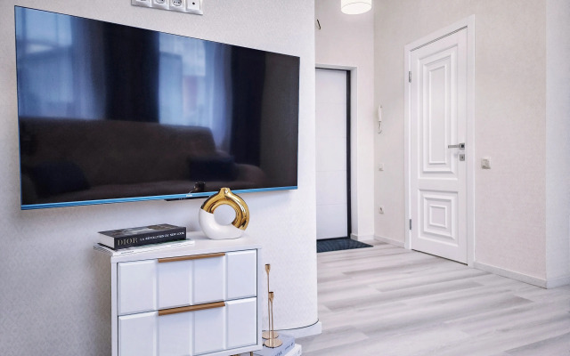 Uyutnaya na Ulitse Sergeya Borzenko Flat