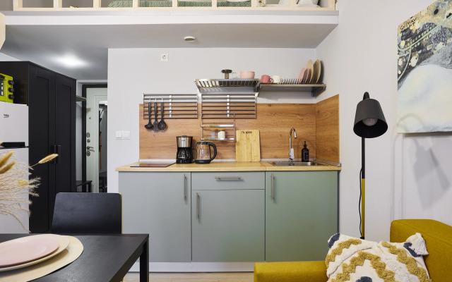 Квартира Уютная Студия на Московском Проспекте