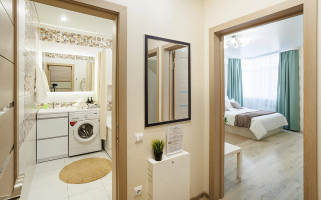 Квартира Тиффани 1 кв 40кв м в ЖК Уфимский кремль в центре Уфы