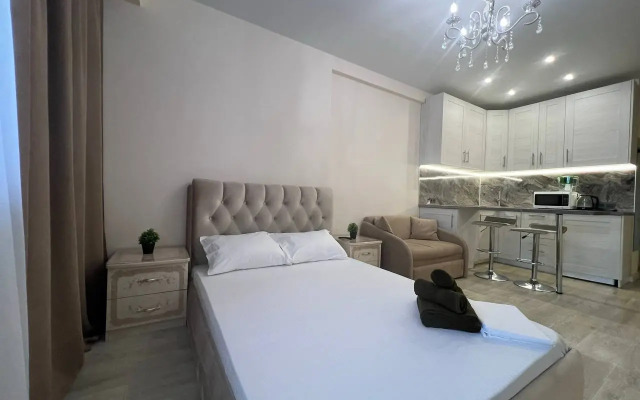 Studiya Alexhome V Staroy Kupavne Apartments