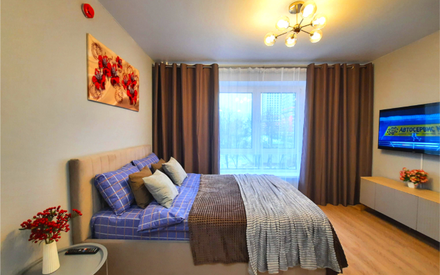 Loft Studio Na Letchika Laryushina 2 Flat