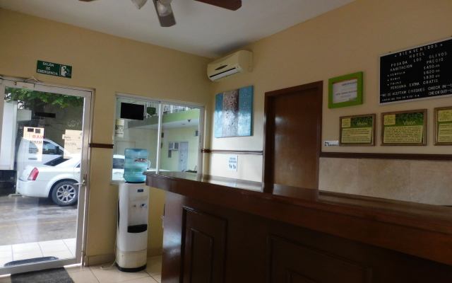 Отель Posada Los Olivos Rotamundos