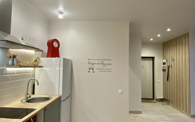 Prostornaya Studiya V Tsentre Kurorta Krasnaya Polyana Apartments
