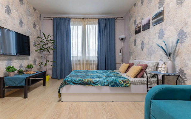 Квартира Экодом Бурнаковская 105