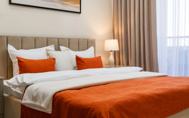 Апартаменты Современная комфортная студия в сердце Ташкента