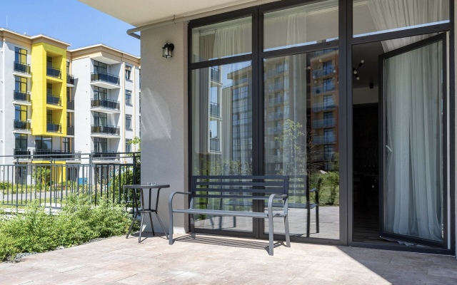 Апартаменты Стильные апартаменты у моря