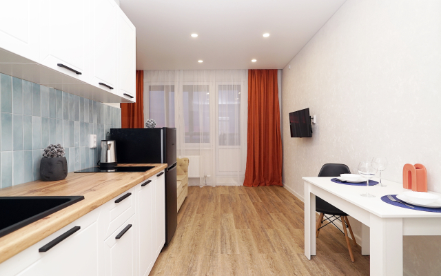 Квартира Студия с видом на волгу