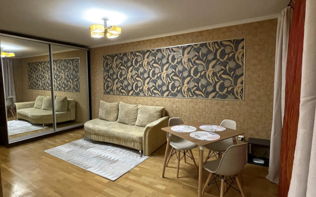 Квартира Квартира-Студия на Улице Полоцкой в Калининграде