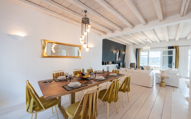 The Golden Beach Villa