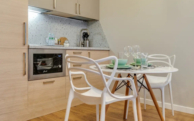Apartamenty Komfort s Vidom na Gorod Business Apartments