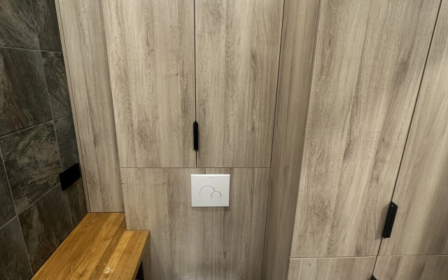 Квартира Двухуровневая в Стиле Лофт