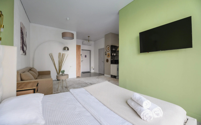 V Tsentre Goroda Flat