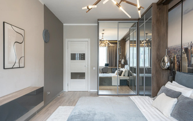 Stylish Grey Spb Apartments