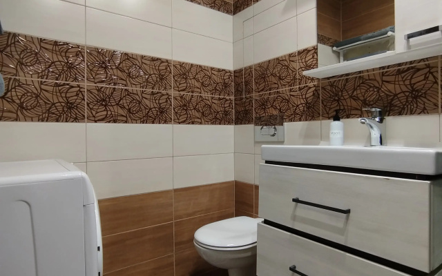 Квартира Комфортная с балконом
