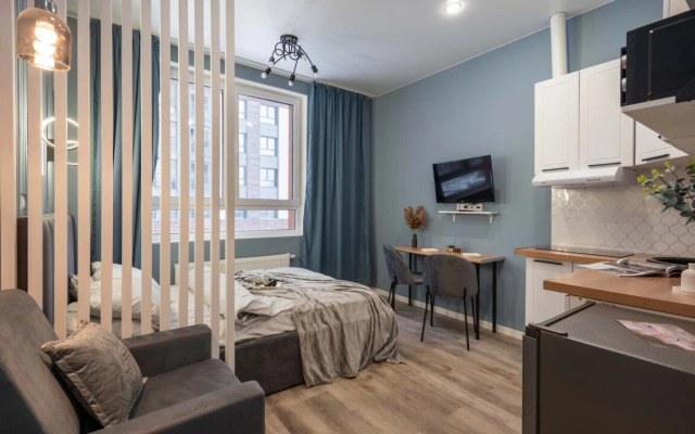 Apartments Studiya S Vidom Na Gorod V Zhk Odingrad