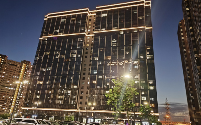 Квартира Уютная студия в Шушарах