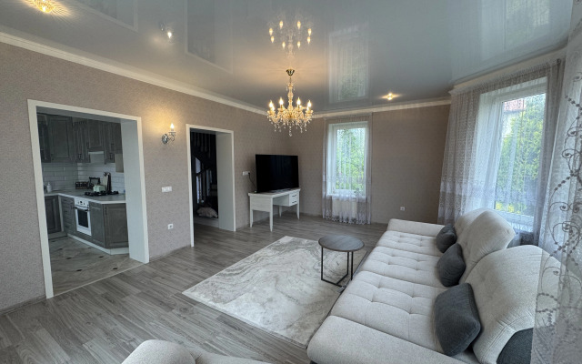 V Malinovke Kaliningradskoy Oblasti Private house