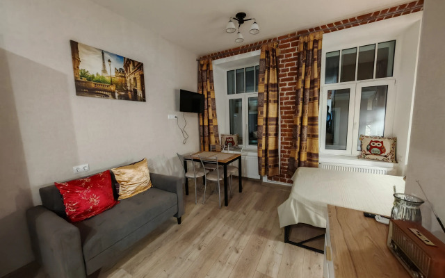 Studiya V Turisticheskom Tsentre Flat