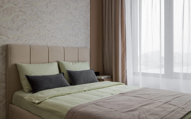 Апартаменты LEVEL Нагатино с балконом