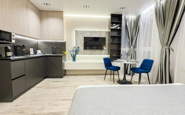 Апартаменты Студия Юг Апарт Все Свои VIP