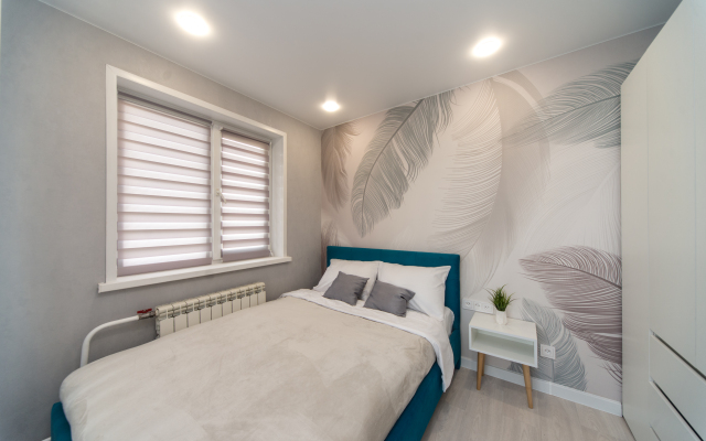 Квартира со свежим ремонтом возле Цвет. мета СФУ