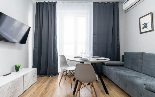 Апартаменты Уютные 1-ком в ЖК Фонтаны