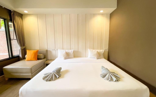 Курортный отель Samed Hideaway Resort