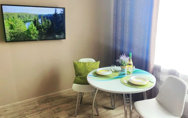 Квартиара Студия с Красивым Видом