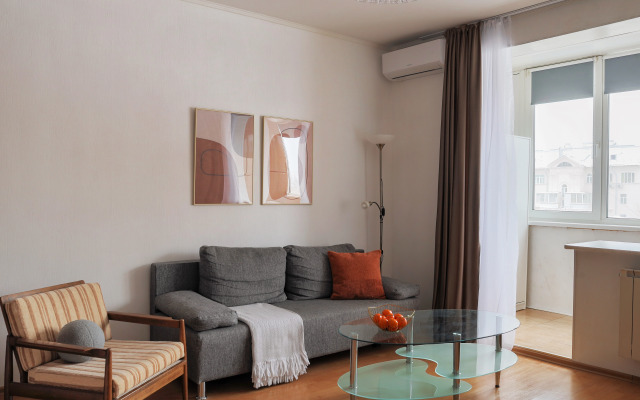 Апартаменты 1к Apart-Comfort на Октябрьской 33