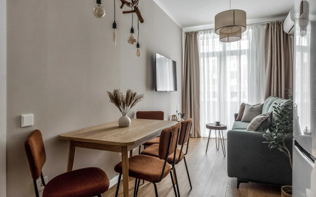 Апартаменты на Лесном проспекте 23а