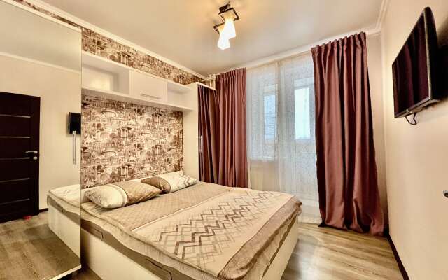 Апартаменты Pryanik Apartments Генерала Маргелова 5б