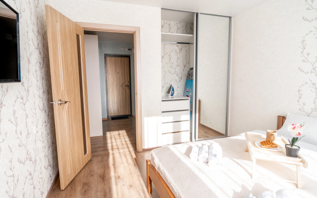 Апартаменты двухкомнатные Stepanenkov на Окской 3