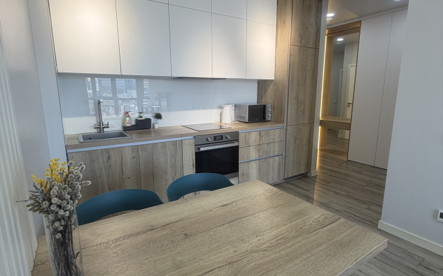 Apartamenty Vysota Skaj | Vid na Zolotoj Most