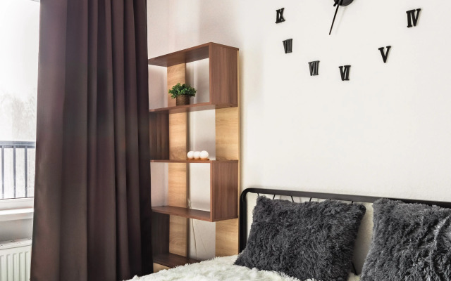 Tikhaya Studiya U Metro Staraya Derevnya Apartments