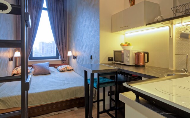 Апартаменты Студия Мартовский Заяц у Метро Проспект Вернадского