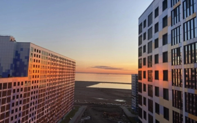 Uyutnaya Studiya S Vidom Na Zaliv Flat