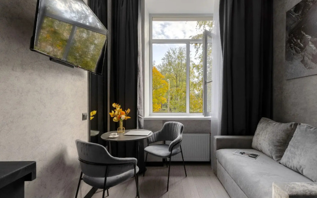 Апартаменты Park Side Двухъярусные