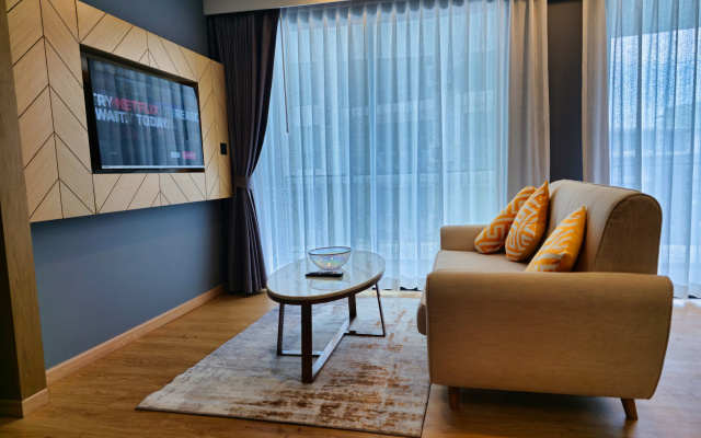 Квартира new 2 bdr 73 Sq.m in 5* Hotel