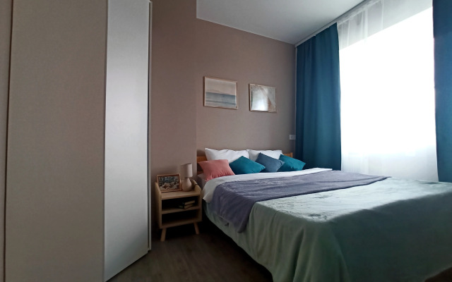 V Novom Zhk dlya Bolshoy Semyi Blizko k Tsentru Flat