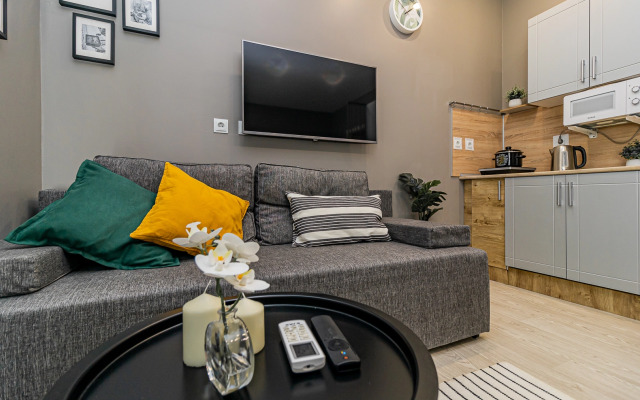 Квартира Уютная студия у парка