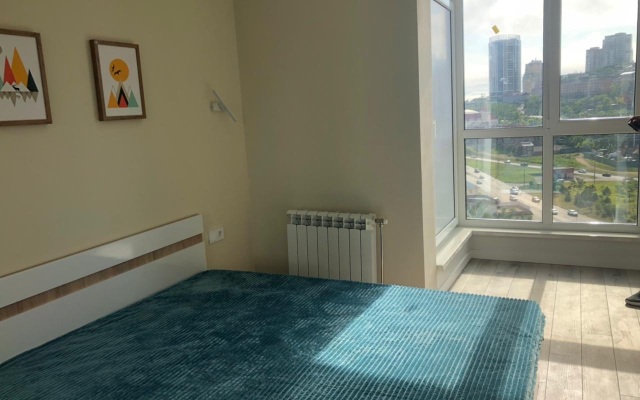 Апартаменты Высота апартаменты с видом на золотой мост